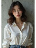 韓国くびれヘア_調布ワイドバング外ハネボブ美髪のススメ