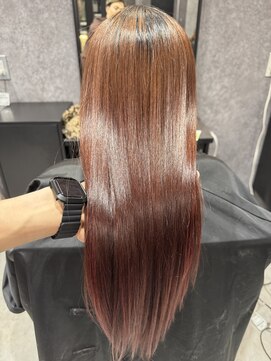 インク(ink) プレミアムストレート＆髪質改善ケラチントリートメント