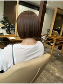 丸みボブ