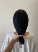 ブルーブラック/半田/知多/半田美容室/知多美容室