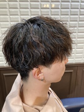 ルピナス 中田(Lupinus) 緩めスパイラルパーマ