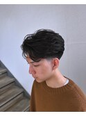 ローフェードリバースパーマ
