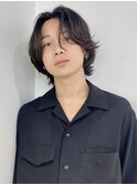 ニュアンスパーマ　毛流れパーマ　ナチュラルパーマ　MOMO