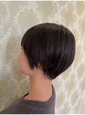ハンサムショート
