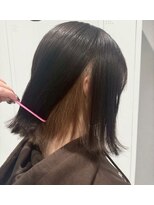 アエラバイトゥルークリエイション(AERA by True Creation)&nbsp;ちょこっとイメチェンしたい方に!ブラウンインナー