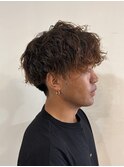 メンズパーマ
