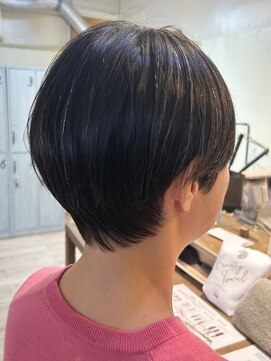 ヒラソル(girasol) お肌弱い方には水素トリートメントとカットで艶ショート！