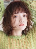 池袋美容室/ショートボブ/縮毛矯正/レイヤーカット/パーマ