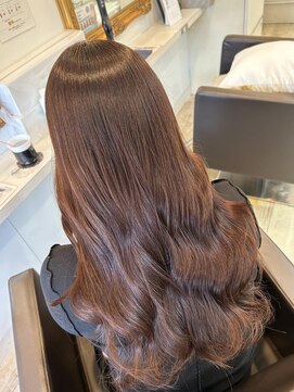 アルーシェ 錦糸町店(Alushe) キャラメルベージュ【髪質改善/錦糸町】