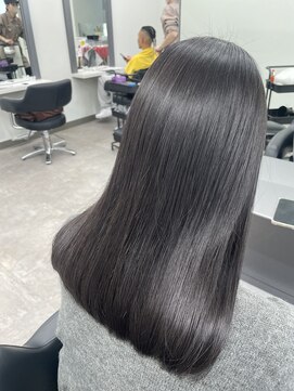 ガルボヘアー 桟橋店(garbo hair) オイルストレート高知髪質改善