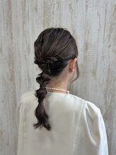 エムバランス(M.Valance)&nbsp;編み下ろし