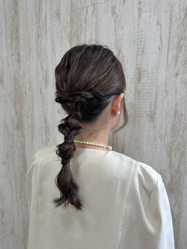 エムバランス(M.Valance) 編み下ろし