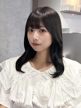 モク(mok) 職場が厳しいけど黒にしたくない方へ！ダークブラウン★