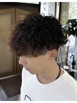 オールバイオー(Owl by oOo)&nbsp;ゆるっと波巻きパーマ