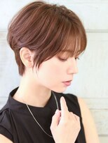 ジュール(Jule)&nbsp;◎大人気　大人かわいい前髪ありのくびれショート◎