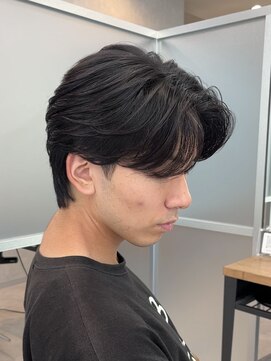 ジーナ 天神(Zina) 【Zina】メンズ/韓国/センターパート/縮毛矯正/福岡/天神/大名