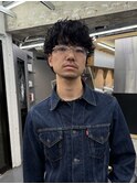 マッシュパーマ/スパイラルパーマ