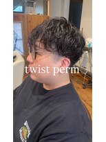 ロイ(ROI)&nbsp;ツイストスパイラルパーマ