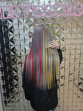 ラブスタシー 名古屋栄(Lovestasy) ツートンメッシュ