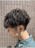 ニュアンスパーマ/ベリーショート/韓国マッシュ/松戸駅/men's