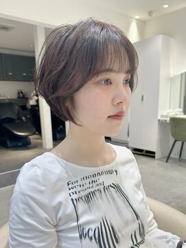 ロンドネートゥル 新潟(Lond naitre) ひし形ショートボブ