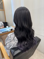  リュクスバトーバイトリコ 船橋南口店(Luxe BATEAU by tricot)&nbsp;すそパープルカラー