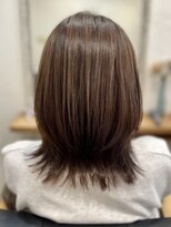 サプリ 国分寺店(Sapuri)&nbsp;アッシュブラウン×ミディアムレイヤー