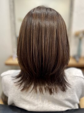 サプリ 国分寺店(Sapuri) アッシュブラウン×ミディアムレイヤー