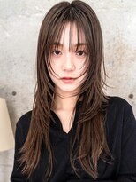 グリーン 登戸(green)&nbsp;【green登戸】レイヤーカット/顔回りレイヤー