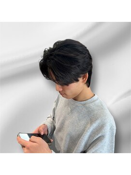 ビカム 名駅(become) ニュアンスパーマ/フェザーパーマ