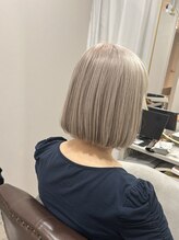 カミノワ(kaminowa) 白髪率90%おすすめヘア/70代後半のお客様ビフォーアフター