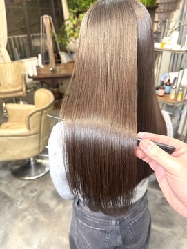 髪質改善/縮毛矯正/10代20代30代/仙台/青葉