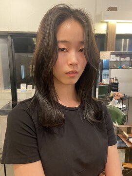 ハーティム 代官山 恵比寿(Heartim) ヨシンモリレイヤー/縮毛矯正/カラー同時施術OK/代官山/恵比寿