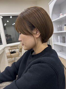 ラナン(Ranun) 髪質改善小顔似合わせショートボブ 20代30代40代50代60代ヘア !