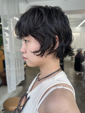 ボブパーマ/ニュアンスパーマ/ショートパーマ/レイヤーボブ