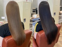 専門店の縮毛矯正×髪質改善で作る【絹髪】クオリティ