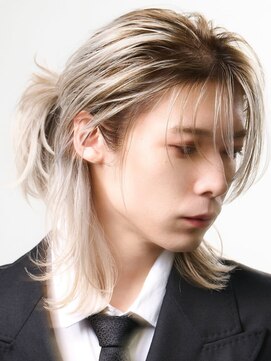 ゴールド 京都 三条(GOALD) 中華ウルフヘア