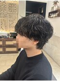 メンズパーマ/波巻き/ツイスト/スパイラル/ニュアンスパーマ