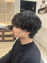 ヘアリゾート粋 ティガ 池袋店(tiga)&nbsp;メンズパーマ/波巻き/ツイスト/スパイラル/ニュアンスパーマ