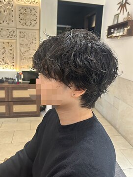 ヘアリゾート粋 ティガ 池袋店(tiga) メンズパーマ/波巻き/ツイスト/スパイラル/ニュアンスパーマ