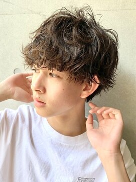 フィフス 渋谷(fifth) ルーズパーマシャドウパーマツイストスパイラル波巻きパーマ渋谷