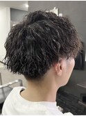 ブリーチハイライト髪質改善ダブルカラーレイヤーカット