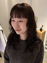 レティ(lety)&nbsp;ふわふわperm × brown color