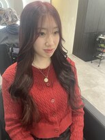 グランドライン(GRAND LINE) GRAND LINE北村斗和 ブリーチ無しレッドカラー