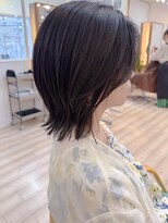 モリオ フロム ロンドン 成増店&nbsp;【morio成増/児玉】　ミディアムレイヤー くびれ 黒髪