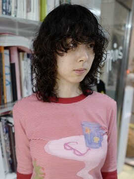 ポピンズ(poppins) マレットパーマ