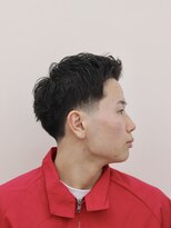 ダリーサード(DALIE third)&nbsp;テーパーフェードスパイキーショート