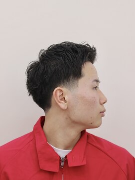 ダリーサード(DALIE third) テーパーフェードスパイキーショート