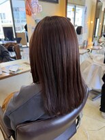 リーガ 荒井店(RIHGA)&nbsp;セミロングヘアカラー