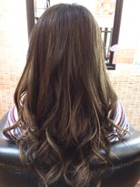 hair&spa ikoi &nbsp;ハイライトカラー